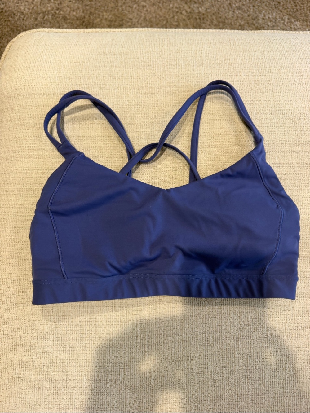 CALIA by Carrie Underwood Indigo Strappy Sports Bra